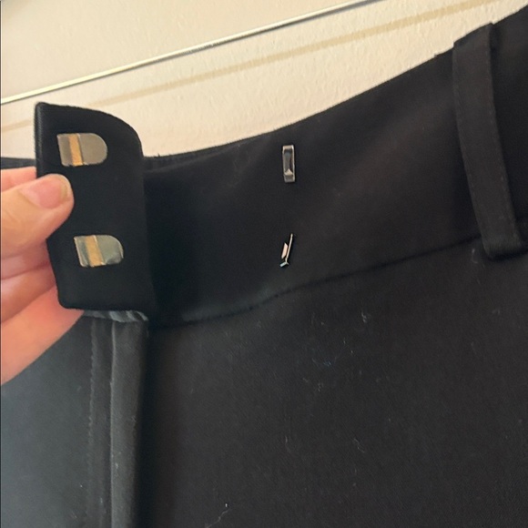 Rafaella Classic Black Women's Trousers Size 12 - Picture 3 of 5